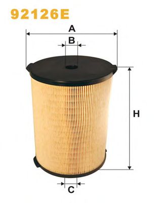 WIX FILTERS 92126e -  Масляный фильтр
